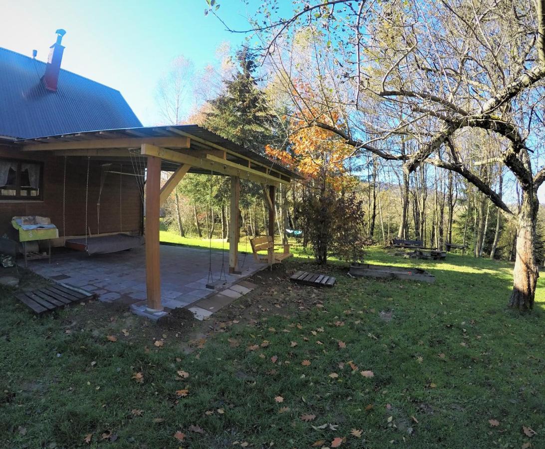 Domek NAD STRUMIENIEM Baligród Zewnętrze zdjęcie