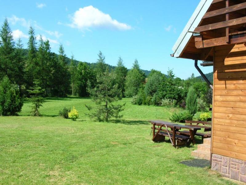 Domek NAD STRUMIENIEM Baligród Zewnętrze zdjęcie