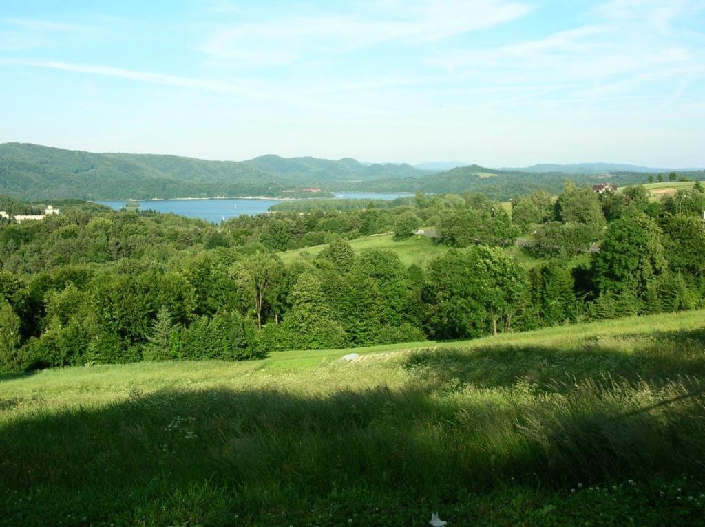 Domek NAD STRUMIENIEM Baligród Zewnętrze zdjęcie