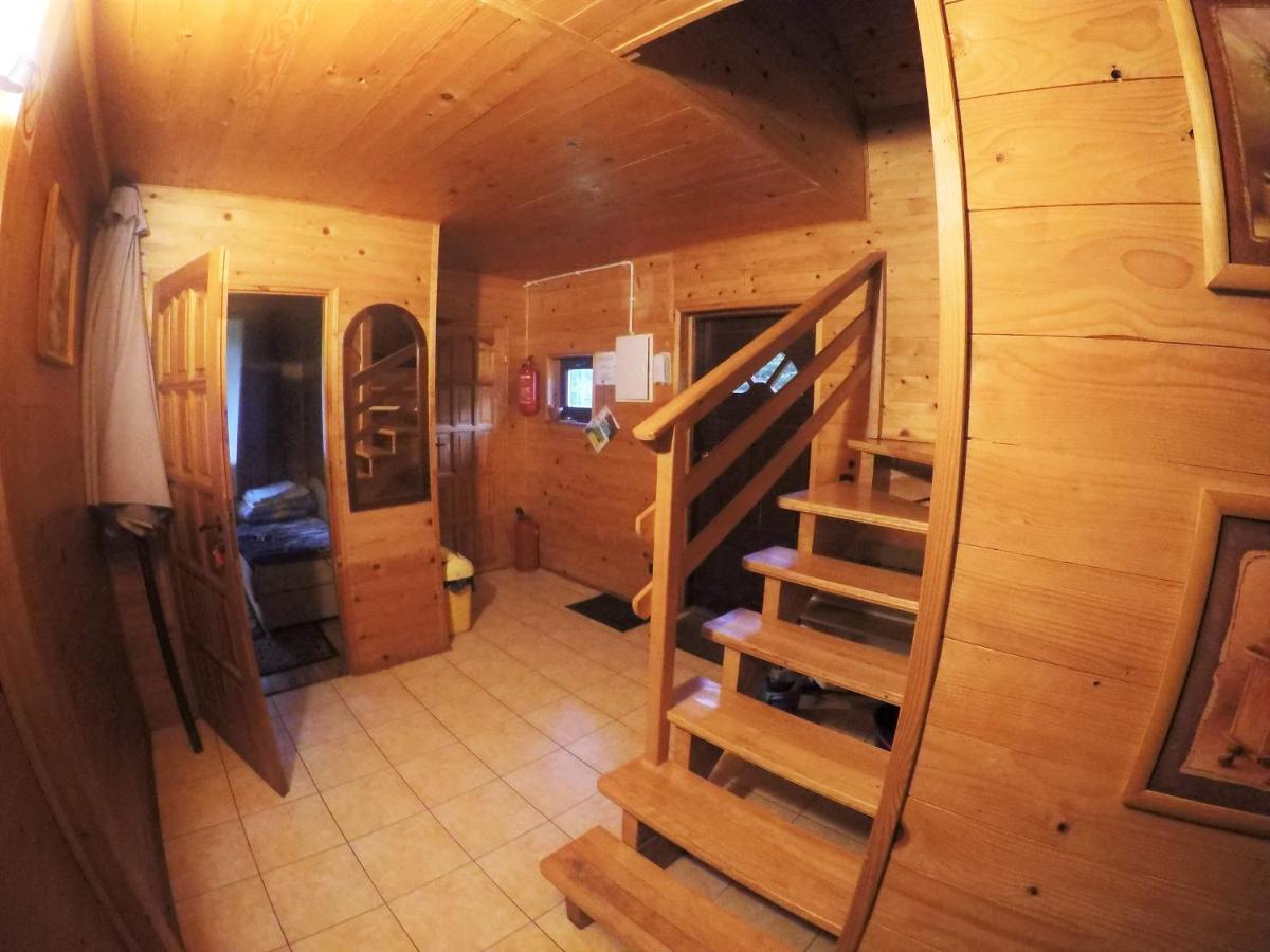 Domek NAD STRUMIENIEM Baligród Zewnętrze zdjęcie